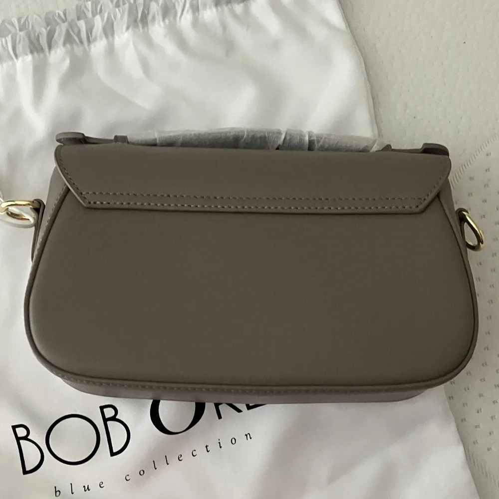 NWT Bob Ore Makato Bag in Grey - Picture 4 of 12